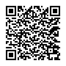 Codice QR per il numero di telefono +50222039999