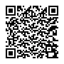 QR kód a telefonszámhoz +50222090400