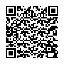 QR-code voor telefoonnummer +50222090440