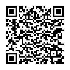 QR kód a telefonszámhoz +50222107715