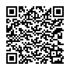 Kode QR untuk nomor Telepon +50222123000