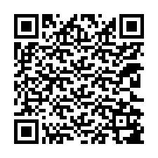 QR Code สำหรับหมายเลขโทรศัพท์ +50222187100