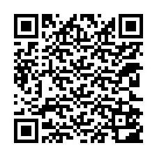 QR-koodi puhelinnumerolle +50222502000