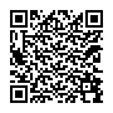 QR-код для номера телефона +50222898511