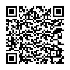 QR-код для номера телефона +50222915200