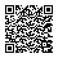 QR-code voor telefoonnummer +50223001400