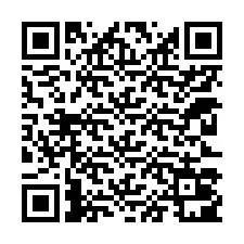 Kode QR untuk nomor Telepon +50223001410