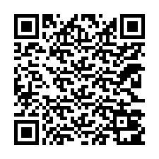 Codice QR per il numero di telefono +50223001421