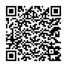 QR-koodi puhelinnumerolle +50223001425