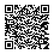 Código QR para número de teléfono +50223014233