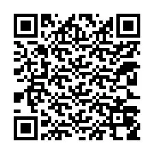 QR код за телефонен номер +50223058900