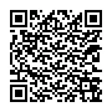 Código QR para número de telefone +50223065400