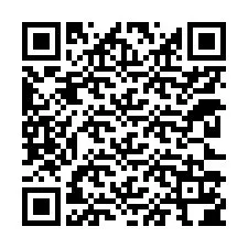 Codice QR per il numero di telefono +50223104200