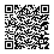 Código QR para número de telefone +50223119500