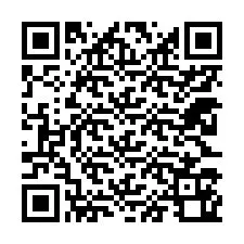 QR kód a telefonszámhoz +50223160127