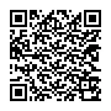 QR Code pour le numéro de téléphone +50223170922