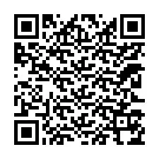 QR kód a telefonszámhoz +50223174151