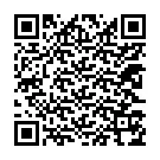 QR код за телефонен номер +50223174173