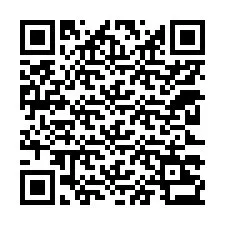 Código QR para número de teléfono +50223233444