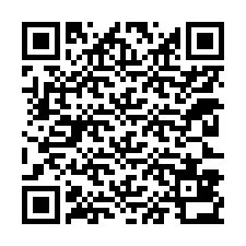 QR-code voor telefoonnummer +50223832500