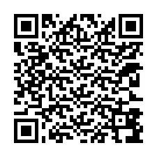 QR-koodi puhelinnumerolle +50223896000