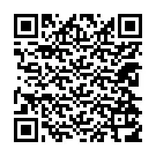 QR Code pour le numéro de téléphone +50224116977