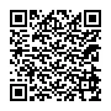 Código QR para número de telefone +50224974805