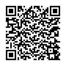 Codice QR per il numero di telefono +50225041200