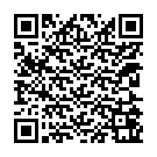 QR Code pour le numéro de téléphone +50225061000