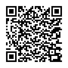 Kode QR untuk nomor Telepon +50253393200