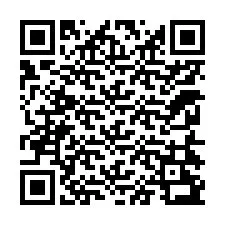 Codice QR per il numero di telefono +50254293001