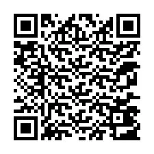 Codice QR per il numero di telefono +50277403310