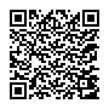 QR Code pour le numéro de téléphone +50277403314