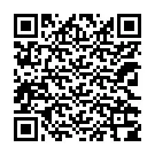 QR-code voor telefoonnummer +50322304925