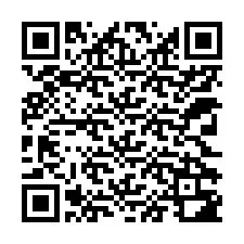 Código QR para número de teléfono +50322382220