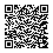 Codice QR per il numero di telefono +50362052858