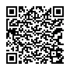 QR-code voor telefoonnummer +50362052860