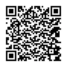 QR kód a telefonszámhoz +50422804071