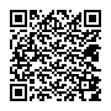 QR код за телефонен номер +50422804073