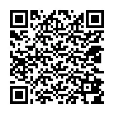 Código QR para número de teléfono +50422804088