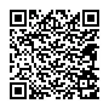 QR kód a telefonszámhoz +50494101783