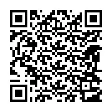 QR-код для номера телефона +50494303375