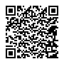 Kode QR untuk nomor Telepon +50494303527