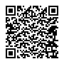 QR Code for Phone number +50494367737