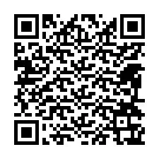 QR Code pour le numéro de téléphone +50494367737