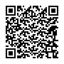 QR Code pour le numéro de téléphone +50494368125