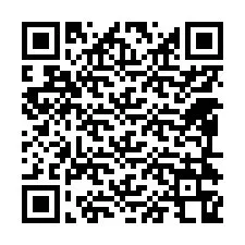 QR-code voor telefoonnummer +50494368429