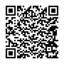 QR kód a telefonszámhoz +50494371764