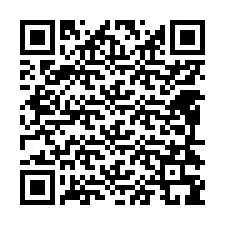 QR kód a telefonszámhoz +50494399136