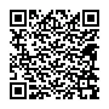 Codice QR per il numero di telefono +50494399963